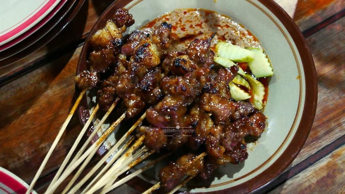 Sate Anum: Rasa Autentik Cilacap yang Menggugah Selera